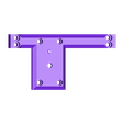 Ep_Barre_Basse.stl Shoulder pad for DSLR type GH4, 5D