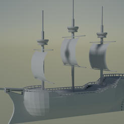 naviooo1.png Medieval Ship 3D