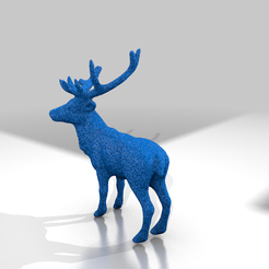 570ddd0f-e2a3-4451-8440-8d0789618909.png Animal Friends- Deer 3D Model