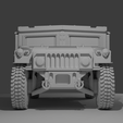 IDFArmoredHammer06.png IDF Armored Hummer 3D print model