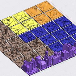 IMG_3168.jpeg Arid Wastland 36 individual modular tiles