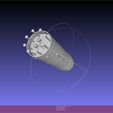 meshlab-2020-09-30-20-10-33-15.jpg Space X Tall Noseless Starship Experimental Prototypes