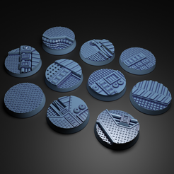 32_pic.png 10 Industrial Bases 25/32mm