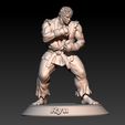 IMG01.jpg Street Fighter Ryu - Fight stance