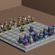 2.jpg Minions Chess for 3D printing