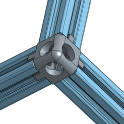 Captura_de_pantalla_2016-04-25_20.21.43.png 3D-Datei Dreiachsige Eckverbindung für 20x20-Profile kostenlos・Modell für 3D-Druck zum herunterladen