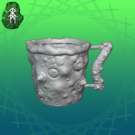 🎲 Rot Cup (Dice Shuffler)・Free STL File for 3D printing・Cults