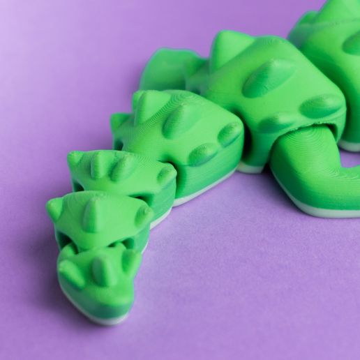 Blob-Lab-Croc6m.jpg Blob Crocodile - Articulated Flexi Fidget Toy