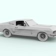 0_3.jpg Ford Mustang Shelby GT500 Eleanor 1967 for 3d print