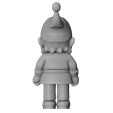 Image6.png Christmas Santa Mario Figurine