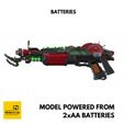 10.jpg COD Ray Blasters Mark I and Mark II Bundle - 2 Printable models - STL - Personal Use