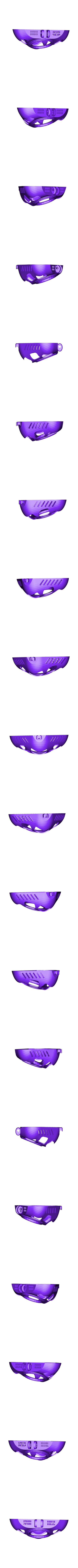 50mm open back (1).stl P6 Открытые вентилируемые спинки ТОЛЬКО ВСЕХ размеров от 42-52 мм
