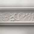 1.jpg Wall baguette plinth decor for CNC router