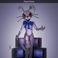 render.png Figure Vanny FNAF Security Breach 3D print model