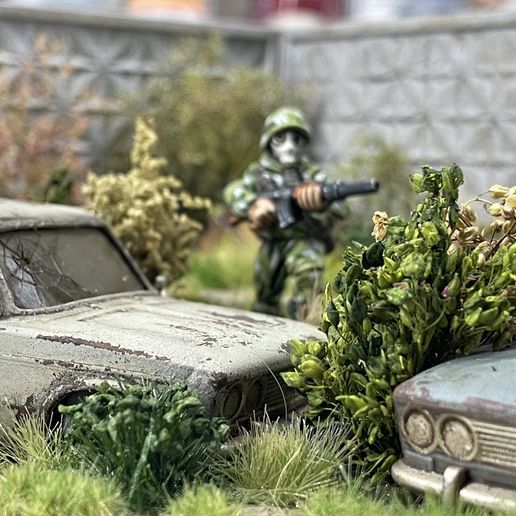 IMG_6171.jpg Soviet Concrete Fences for 28mm wargames