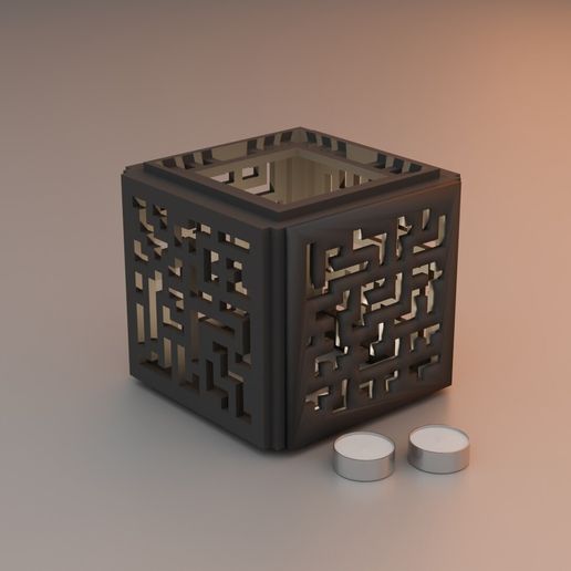 🕯️ GlowMaze Cube - Caja modular de luz LED y velas (sin soportes ...