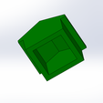 2.png Monopoly green house 3D