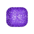 ShrimpCUBE_v1_voro_simplified.stl Voronoi hide for shrimp of small fish