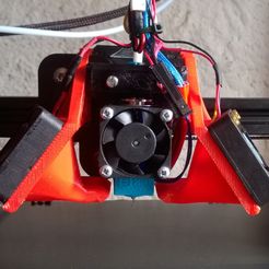 CR10-E3Dv6-40mm-dualfan-1.jpg STL-Datei CR10-E3Dv6-40mm-dual-fan remixed kostenlos・3D-Drucker-Design zum herunterladen