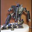 17.jpg Fichier 3D VF-1 Super Veritech (Macross - Robotech)・Plan pour impression 3D à télécharger
