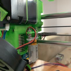 IMG_0033.jpg Prusa i3 MK3 R3 X-Carriage with Titan Extruder BlTouch