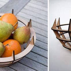 technoply3_display_large.jpg Fichier 3D gratuit Coupe à fruits arachnide・Design pour impression 3D à télécharger