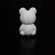 IMG_20200807_104455.jpg Download STL file Low poly Teddy bear • 3D printable object, eAgent