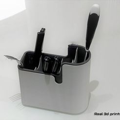 Support pour ustensiles de cuisine Fourchettes Couteaux et Couverts