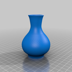 vase.png Free 3D file simple vase・3D printing model to download