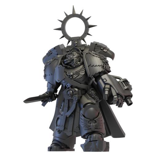 Primary Gravity Space Commander 3D model