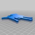 KeyRing_dog.jpg Download free SCAD file Customizable KeyChain • 3D printing design, frankkienl