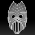 5.jpg STL file Lava mask・3D printer design to download