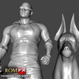 riddick impressao16.jpg Riddick Action Figure Printable - Vin Diesel