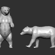 09.png Bear LowPoly