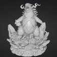 Screenshot_9.png Tyranitar Pokemon Armor Rock Dark Statue 3D Model OBJ RAR