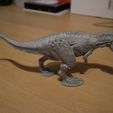 Ceratosaurio dinosaurio, clivebradshaw