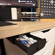 IMG_4443.jpeg Under-Desk Storage Drawer