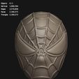 1.jpg Archivo STL Cara SpiderMan・Objeto imprimible en 3D para descargar