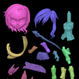 PARTS.png Rayo - Final fantasy - Chibi