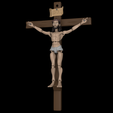 flexiCrucifixJesus_01.png Crucifix Jesus Articulated