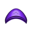 Hat_PartA.stl Mario Bros Hat / Cap