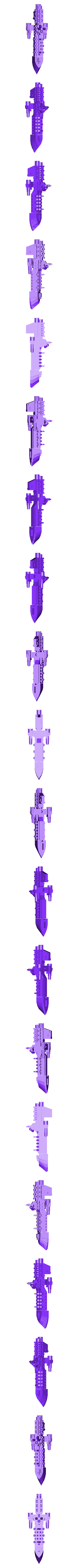 Assembled_Sword_Class_v2.stl Imperial Frigates v4