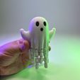 IMG_1745.jpg STL file Flexi Ghost・3D printing model to download
