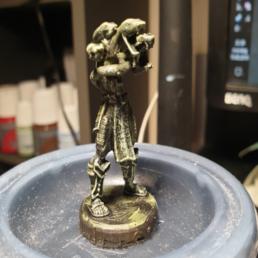 image.png King Hiss - Masters Of The Universe - Miniature