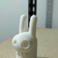 Elvis Bunny Skull