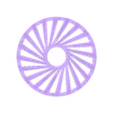 Spokeface.stl ARCHIVO GRATUITO DUB Razz Floater Wheel