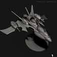 Tech_Elves_Bomber_02_01.png Tech Elves - Jet Fighters and Bombers - 28mm scale