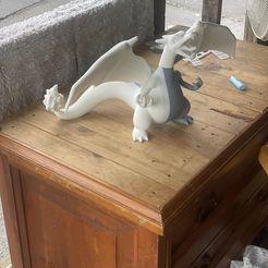333634054_188847187091048_6036473863584740786_n.jpg Archivo STL Pokemom Charizard Tamaño natural・Modelo imprimible en 3D para descargar