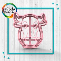 445-Vaca-Lola-cara.1.jpg Lola cow face cutter