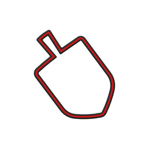 Dreidel Cookie Cutter STL File - 4 inches